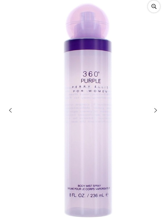 Perry Ellis Other - Perry Ellis 360° Purple Body Mist Spray - Light Purple